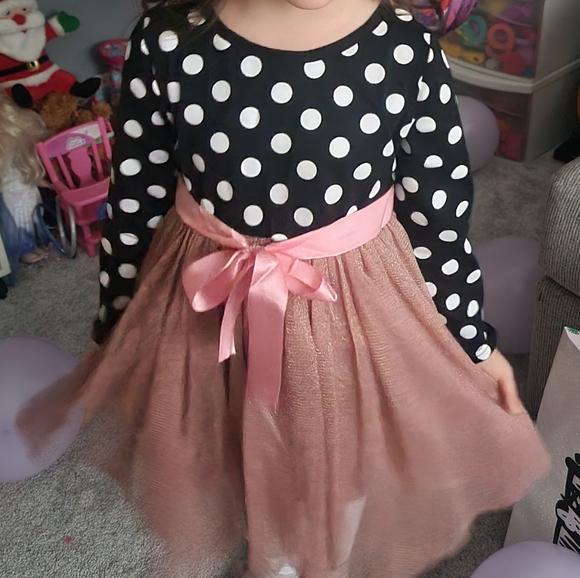 3/$30 !!!⚡️. toddler girl dress. - Picture 2 of 2